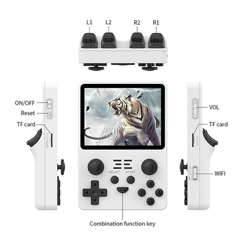 2023 new games high-definition IPS screens more than 25000 games -CE01423-Veeddydropshipping