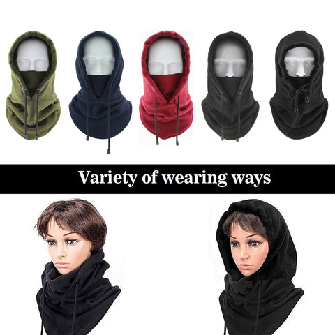 New Quality Cycling cap ski winter windproof cap outdoor sports bib cold padded -OS01099-Veeddydropshipping