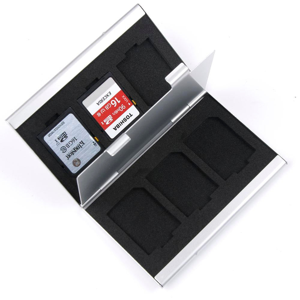 Storage Box Camera 6 Case for SD MMC TF Memory Card Storage-BS00585-Veeddydropshipping