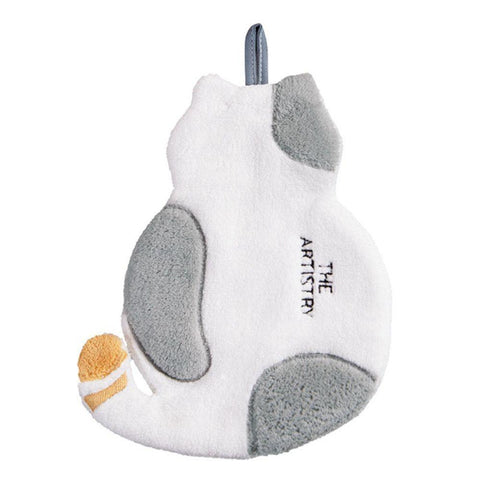 Cat Hand Super Absorbent Microfiber Kitchen Towel-HA00537-Veeddydropshipping