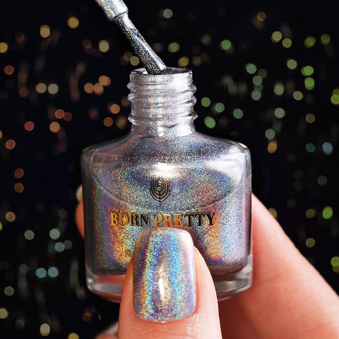 Holographic Nail Polish Rainbow Polish 6ml Laser Varnish Shining -BH01013-Veeddydropshipping