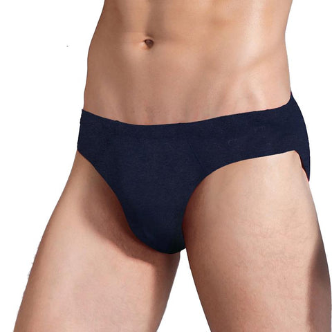 underwear solid color royal blue gray men fashion pants-MF01552-Veeddydropshipping