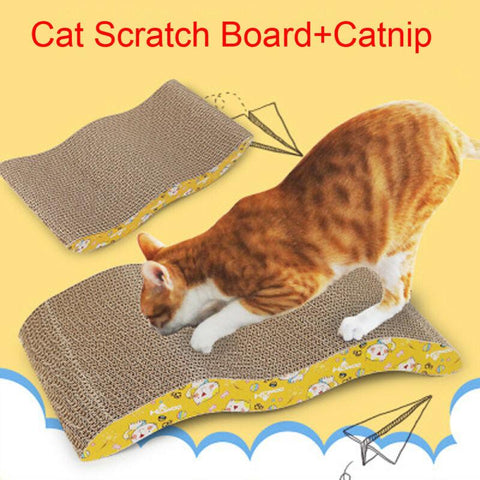 Big Pet Cat Scratching Corrugated Board Grinding Claw-HA01413-Veeddydropshipping