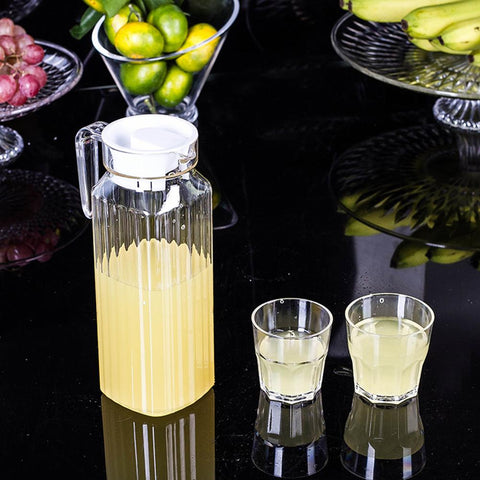 Water Juice Pitcher Cocktail Fridge-HA01282-Veeddydropshipping