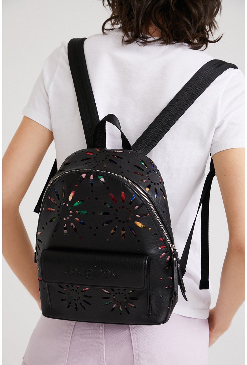 fashion brand new autumn and winter hollow backpack diagonal-BS00055-Veeddydropshipping