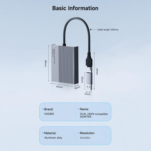 HDMI-Compatible 4K Display Adapter Compatible-CO00059-Veeddydropshipping