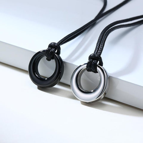 LOVE  NECKLACE KEEPSAKE WATERPROOF MEMORIAL PENDANT -JW01264-Veeddydropshipping