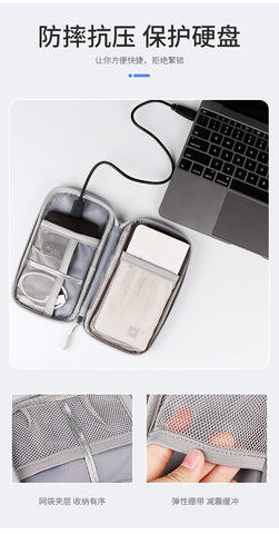 Portable Cable Winder Organizer Waterproof Storage Bag for Power Bank Digital Cable-CE00053-Veeddydropshipping