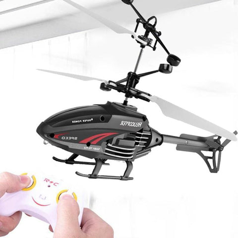 Flying Helicopter Toys USB Rechargeable Induction Hover Helicopter-TB01401-Veeddydropshipping