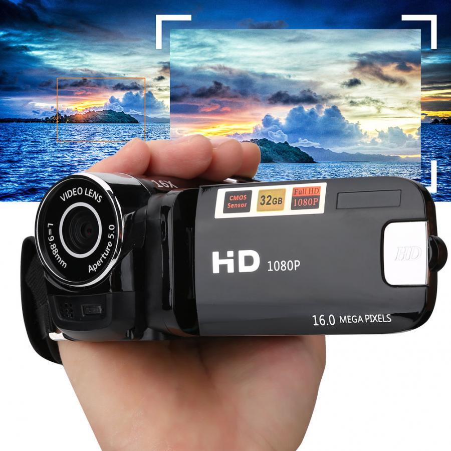 16MP Digital Camcorder 720P Full HD DV Camcorder Digital Video Camera Degree Rotation -CE00340-Veeddydropshipping
