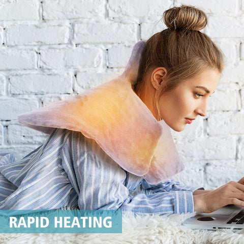 Electric Heating Pad Neck Shoulder Shawl Blanket-BH00911-Veeddydropshipping