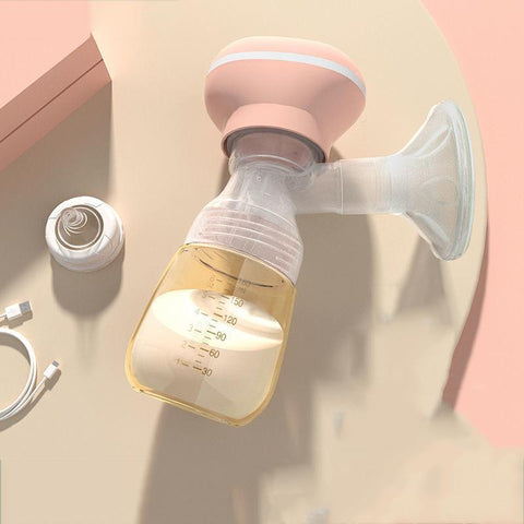 Portable Breast Pump Electric Breast Milk Extractor Massagers Breast-TB00628-Veeddydropshipping