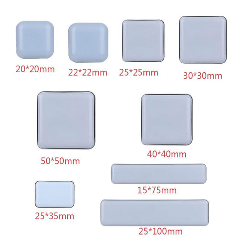 Chair Fittings Easy Move Bumper Self-Adhesive Slip Mat-HA01695-Veeddydropshipping