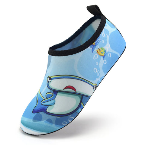 Aqua Shoes Boys Girls Soft Diving Wading  Swimming Shoes-OS01320-Veeddydropshipping