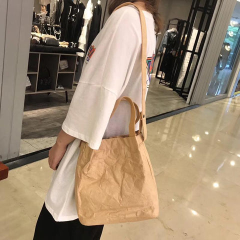 Shoulder Bag Fashion Retro Pleated Messenger Bags-BS00213-Veeddydropshipping
