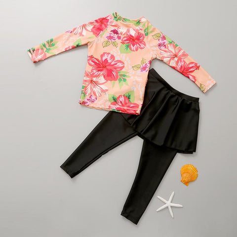 2023 new clothes long sleeves long pants beach sunscreen quick-drying medium -OS00081-Veeddydropshipping