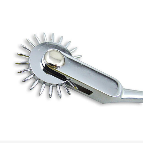 Samox Stainless Steel Wheel Gear Roller Stimulator Gear BDSM Slave Roleplay -BH01324-Veeddydropshipping