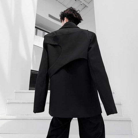 Casual Suit Coat Autumn New Men Fashion Handsome-MF01300-Veeddydropshipping