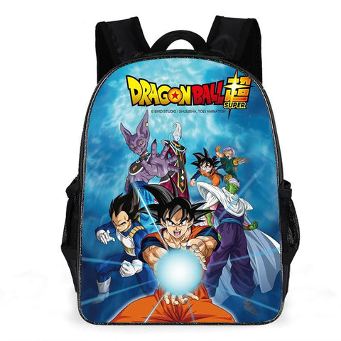 New Hot Anime Dragon Ball Children Backpack Kids-TB00087-Veeddydropshipping