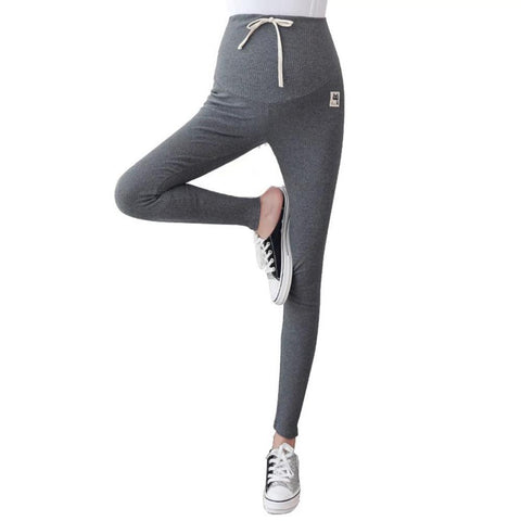 Maternity Pants Soft Slim Adjustable Waist Pregnant Women Leggings-TB00580-Veeddydropshipping