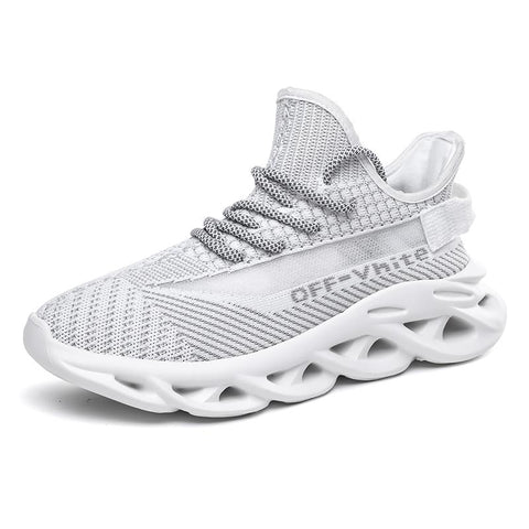 Classic Sports Casual White Shoes Women Couple-BS01355-Veeddydropshipping
