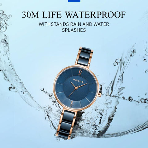 Elegant Luxury Ladies Watches Waterproof Quartz Watch-JW00989-Veeddydropshipping