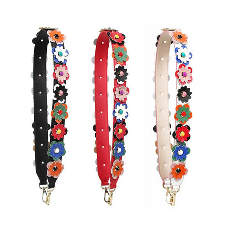 Strap Rivet Petal Belt Obag Purses Handle Chain Female-BS00714-Veeddydropshipping