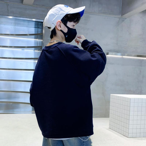 School Boy Clothes Children Tops Sweatshirt-Veeddydropshipping
