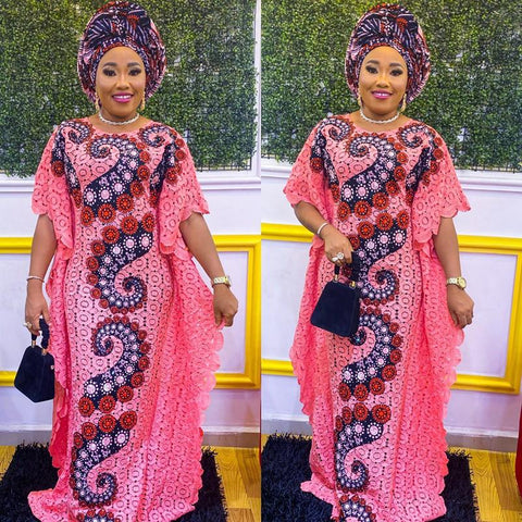 Evening Dress Women Dashiki Diamond African Clothes-WF01695-Veeddydropshipping