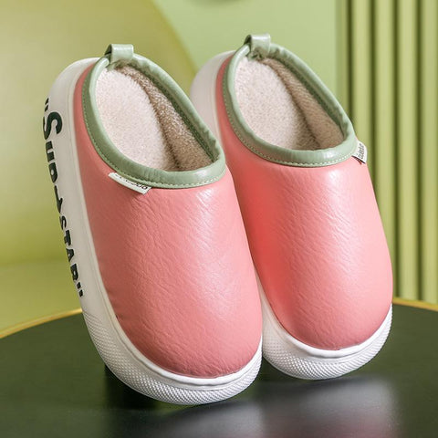 Fashion Warm Shoes Woman Slip On Flats Female-BS01106-Veeddydropshipping