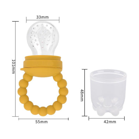Baby Nipple Fresh Food Fruit Milk Feeding Bottles Learn Feeding Drinking-TB00710-Veeddydropshipping