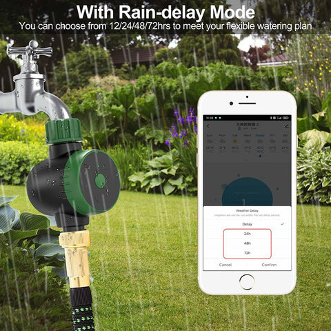 Smart Garden Watering Timer Wifi Automatic Drip Irrigation Controller-TI01031-Veeddydropshipping