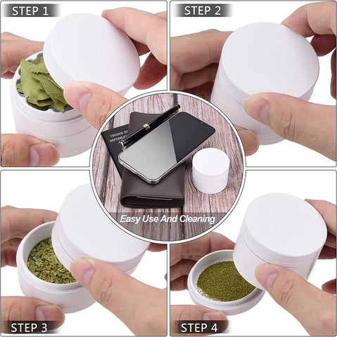 Spice Grinder White Nonstick Ceramic Coating-HA01003-Veeddydropshipping