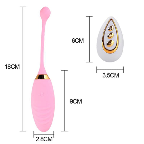 Erotic Jump Egg Vibrator for Women Wireless APP Controlled Remote Vibrator -BH01303-Veeddydropshipping