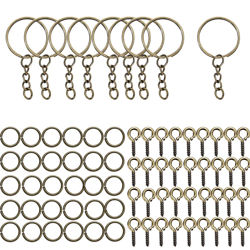 Open Jump Rings Eye Pins Jewelry Making Accessories Kits for DIY -JW01594-Veeddydropshipping