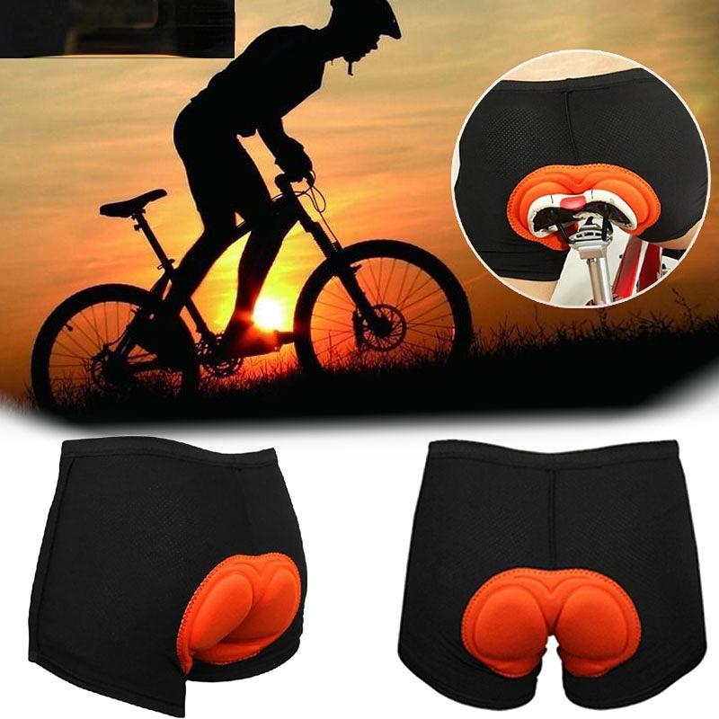 2022 Unisex Black Bicycle Cycling Shorts Solid Cosplay Comfortable Underwear -OS00882-Veeddydropshipping