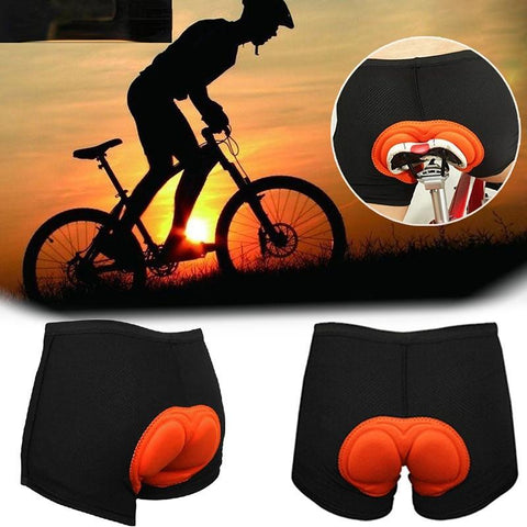 2022 Unisex Black Bicycle Cycling Shorts Solid Cosplay Comfortable Underwear -OS00882-Veeddydropshipping