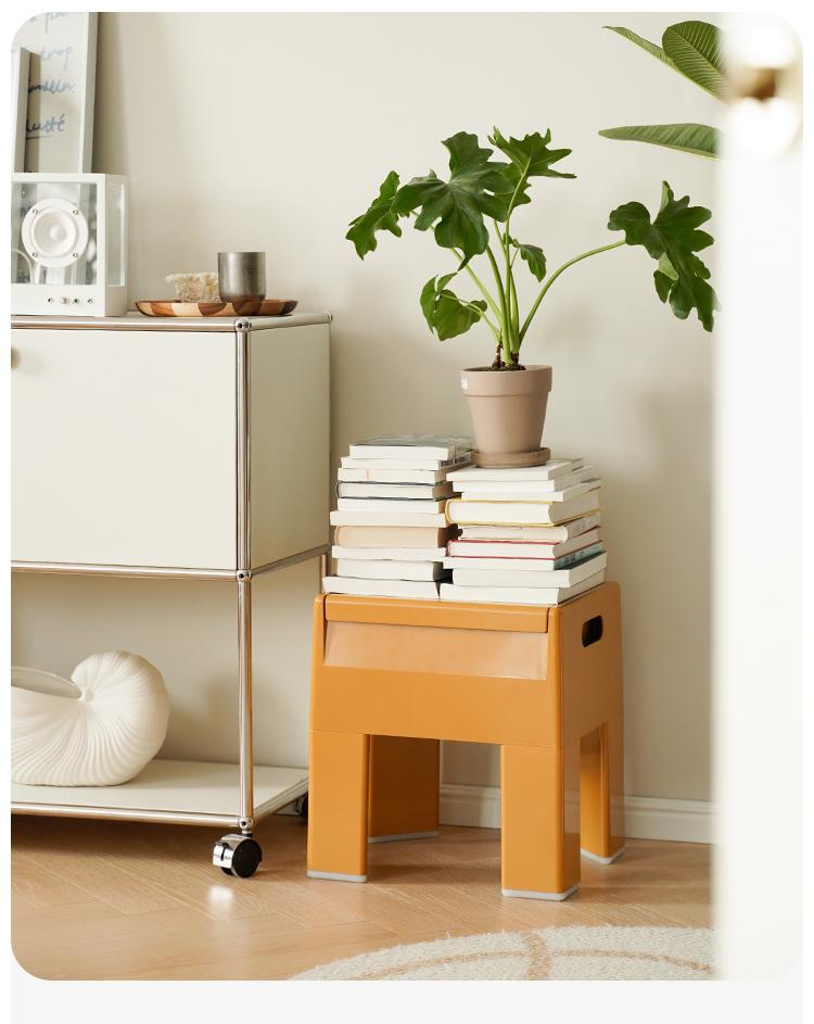 Nordic Low Storage Stool Foot Rest Stool-HA01703-Veeddydropshipping