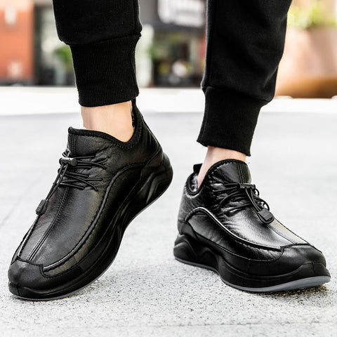 Man Plush Warm Causal Shoe Waterproof Men-BS01571-Veeddydropshipping