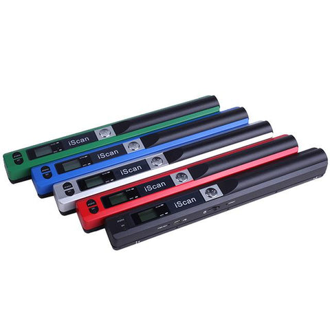 Portable handheld wireless mobile document scanner 900DPI Type-c LCD display-Veeddydropshipping