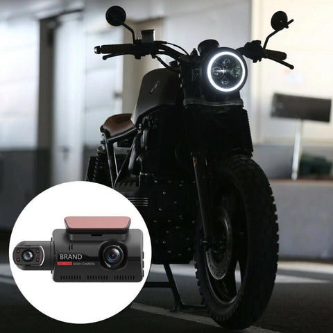 Car Driving Recorder Dual Camera HD Inside Front Rear Camera Wide Angel-AM00704-Veeddydropshipping