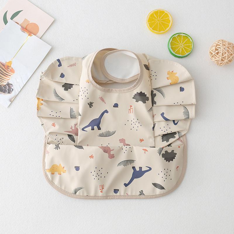 Baby Bibs INS Nordic Style Angel Feed Pocket Burp Girl Boy Infant Meals Bib-Veeddydropshipping-7