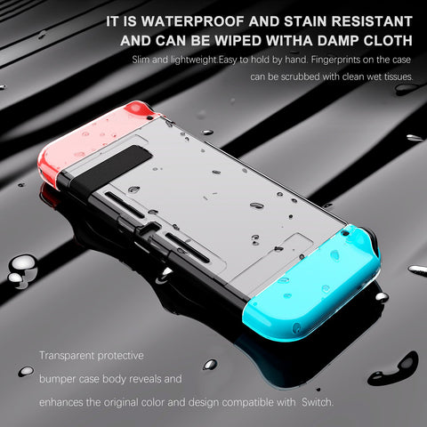 Soft TPU Grip Protection Cover For Nintend Switch NS Case Shell Console -CE01525-Veeddydropshipping