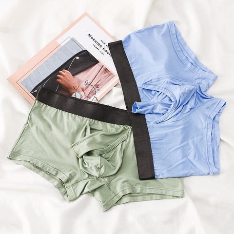 Boxers Underwear Sexy Long Penis Pouch Boxershorts Underpants Male-MF01619-Veeddydropshipping
