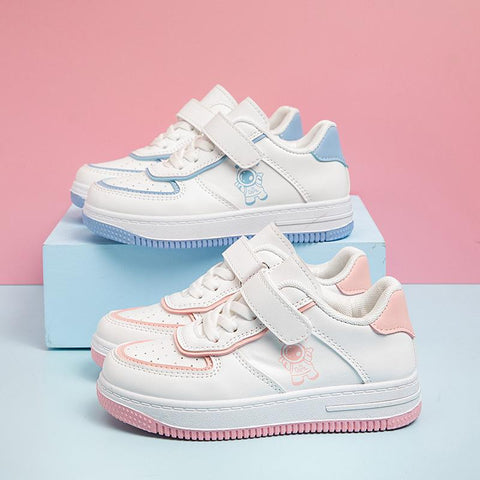 Kids Platform Running Shoes Girls Sneakers Boys Casual Sneaker-TB00112-Veeddydropshipping