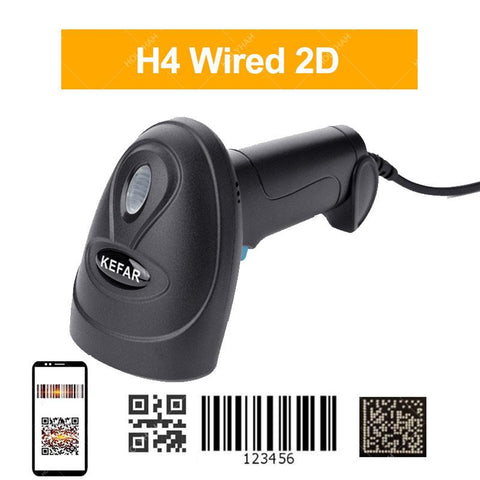 Scanner Wireless Bluetooth Barcode Reader-CO01094-Veeddydropshipping