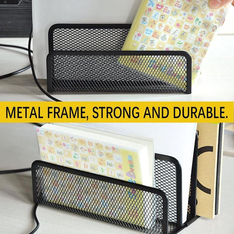 Desk Mail Organizer Small File Holders-HA01608-Veeddydropshipping