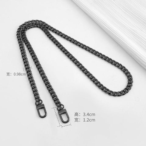 Bag DIY Acrylic Resin Handbag Chain Plastic Strap-BS00664-Veeddydropshipping