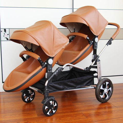 NEW Twins baby stroller 2 in 1,poussette double jumeaux,Shell double stroller-TB00363-Veeddydropshipping