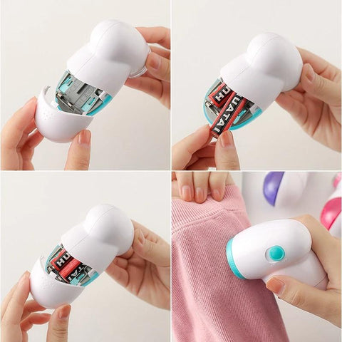 Electric Remove Sweater Pilling Machine-HA01091-Veeddydropshipping